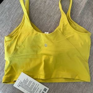 Lululemon Align Cropped Tank (Size 10)